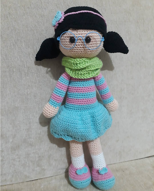 Amigurumi Entel Kız Yapımı