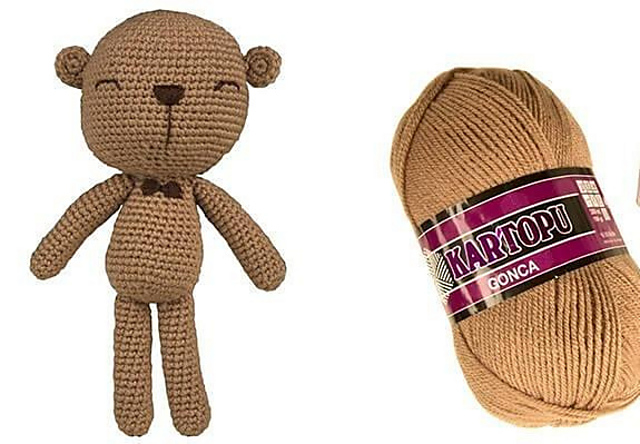 Amigurumi Masum Ayıcık Yapımı