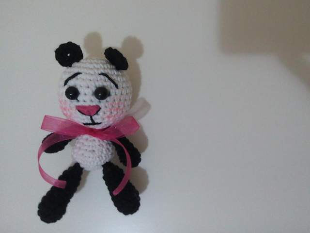 Amigurumi Minik Panda Yapımı