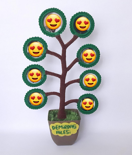 Amigurumi Aile Ağacı Yapımı