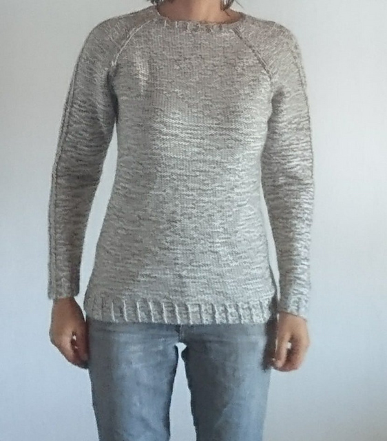 Kırçıllı Reglan Kol Kazak Yapımı