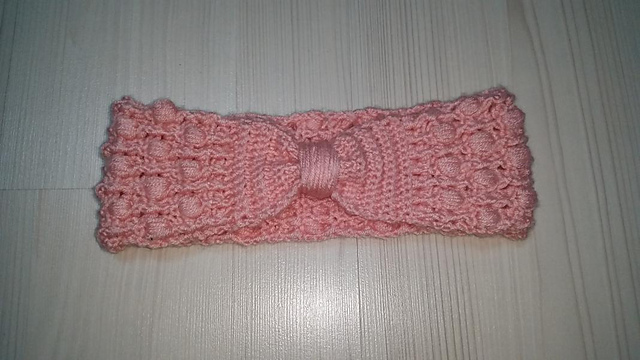Puf Modelli Saç Bandı Yapımı