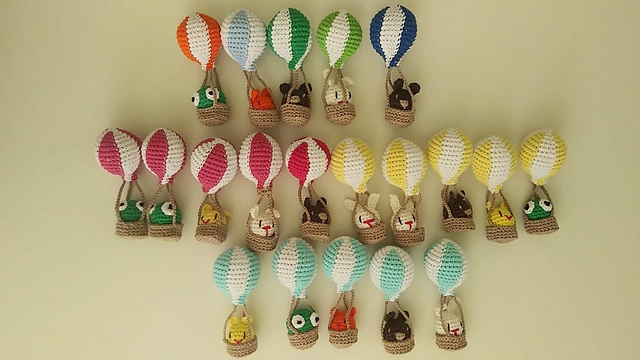 Amigurumi Uçan Balon Yapımı