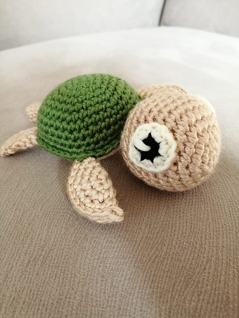 Amigurumi Su Kaplumbağası Yapımı
