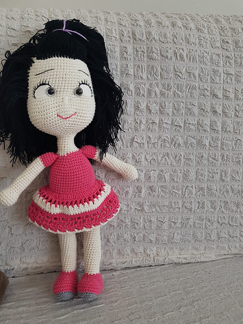 Amigurumi Lale Bebek Yapımı