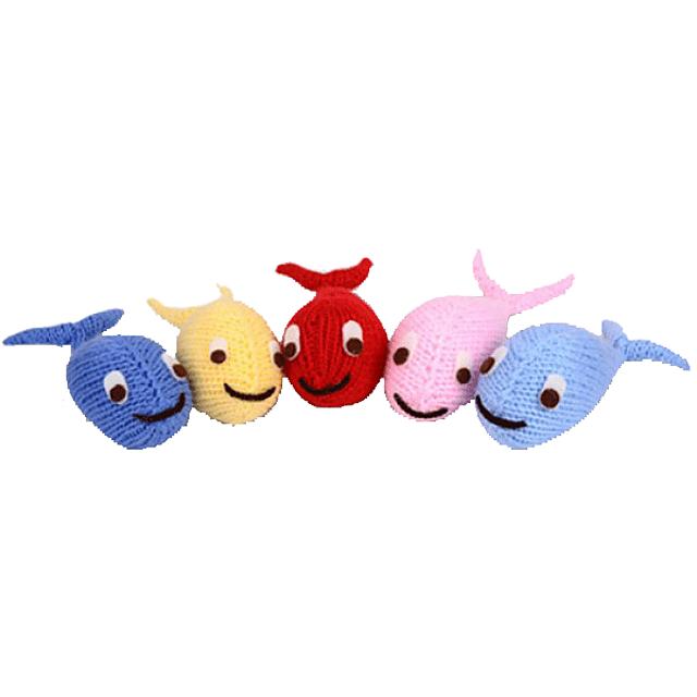 Amigurumi Renkli Yün Balıklar Yapımı