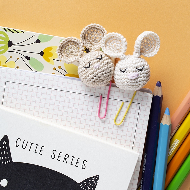 Amigurumi Tavşan Ataş Yapımı