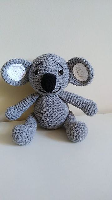 Amigurumi Koala Yapımı