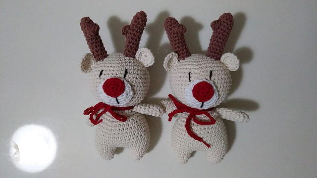Amigurumi Minik Geyik Yapımı