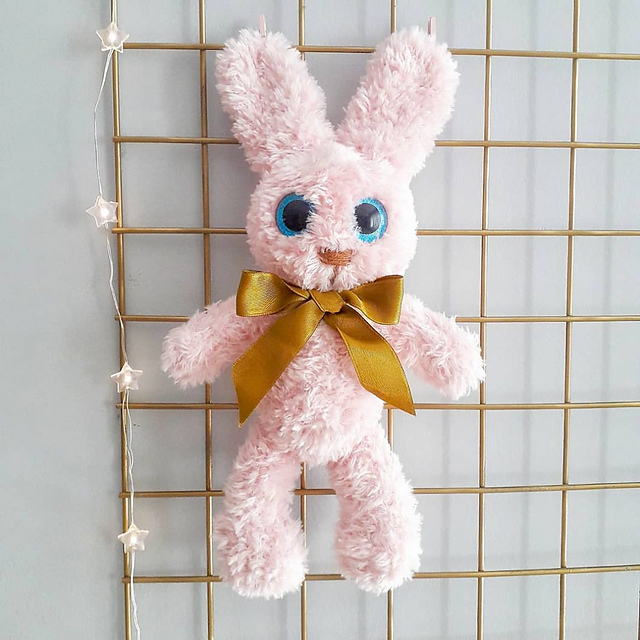 Amigurumi Pamuk Şekeri Tavşan Yapımı