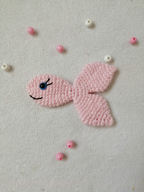 Amigurumi Balık Broş Yapımı