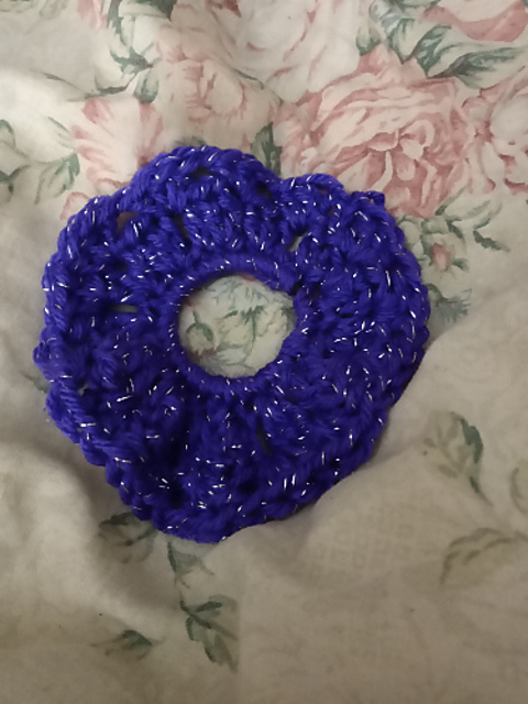 Three Stitch Scrunchy