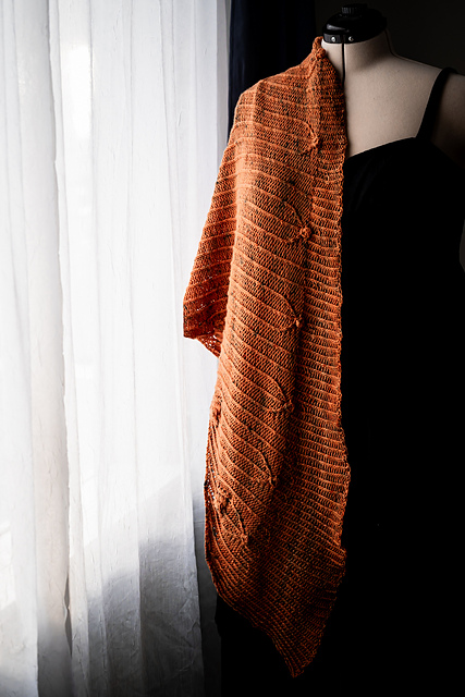 Coneflower Shawl