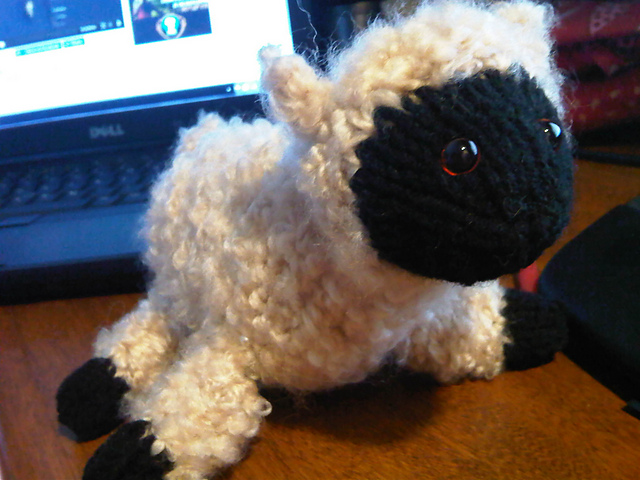 To Baby With Love Lamb