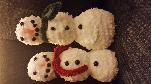 Do You Want to Knit a Snowman?