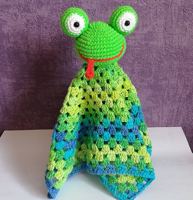Frog-blankie