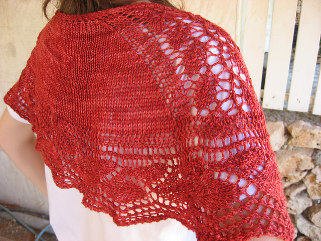 Gallica Shawl