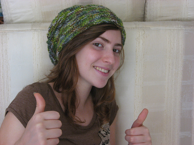 Forever Leaves (aka, The Forks Hat)