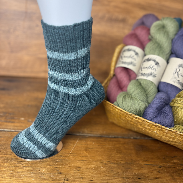 Burnside Socks