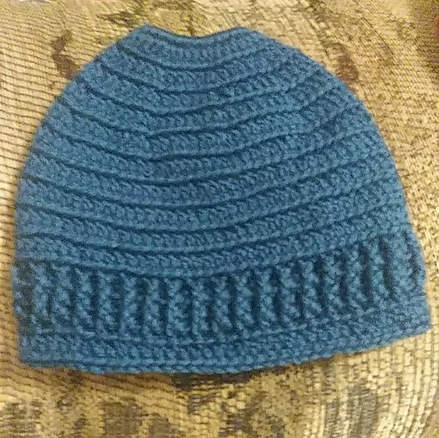 Messy Bun Beanie