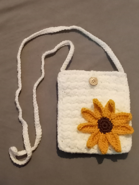 Sunflower Purse