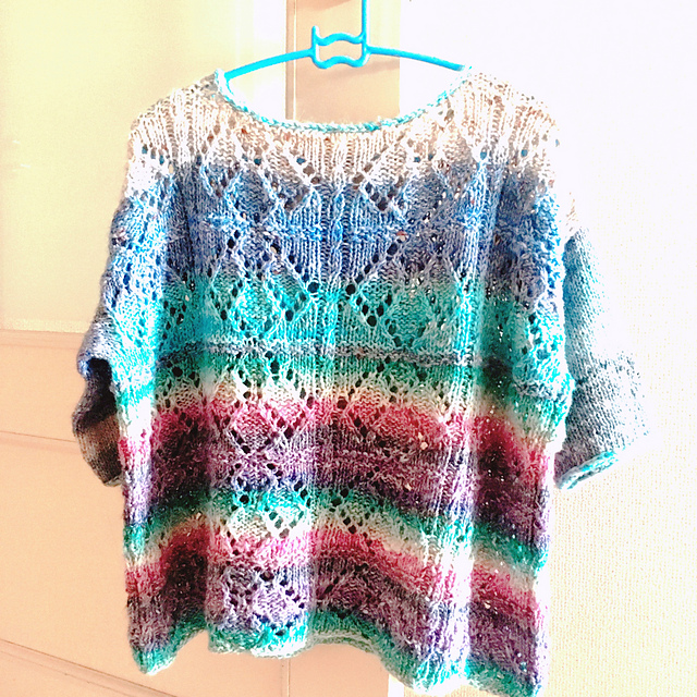 Kakitsubata sweater