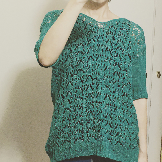 Natsusensu sweater