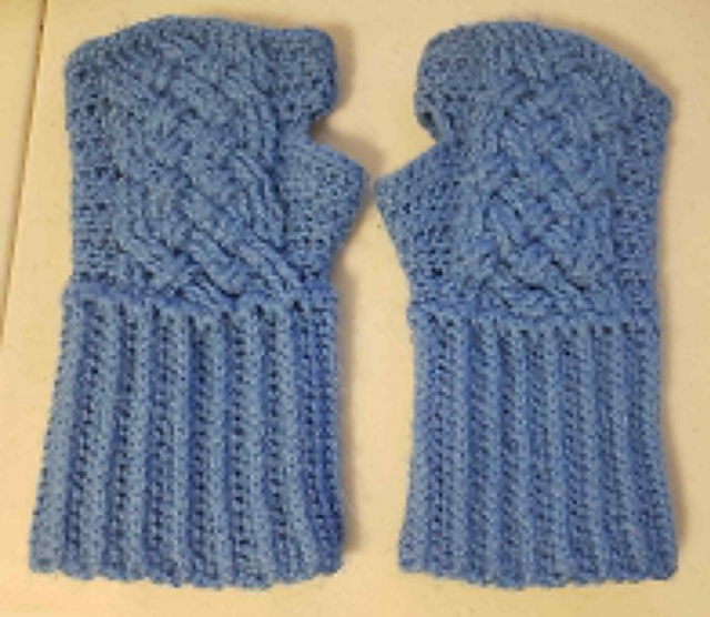 Knotwork Gloves