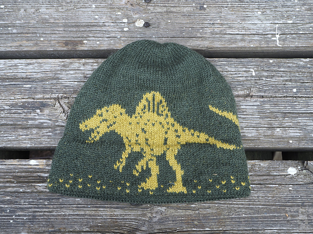 Spinosaurus Dinosaur hat