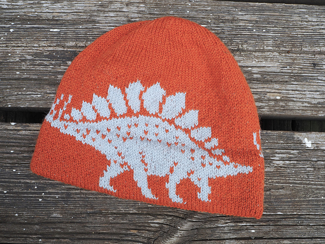 Stegosaurus Dinosaur hat
