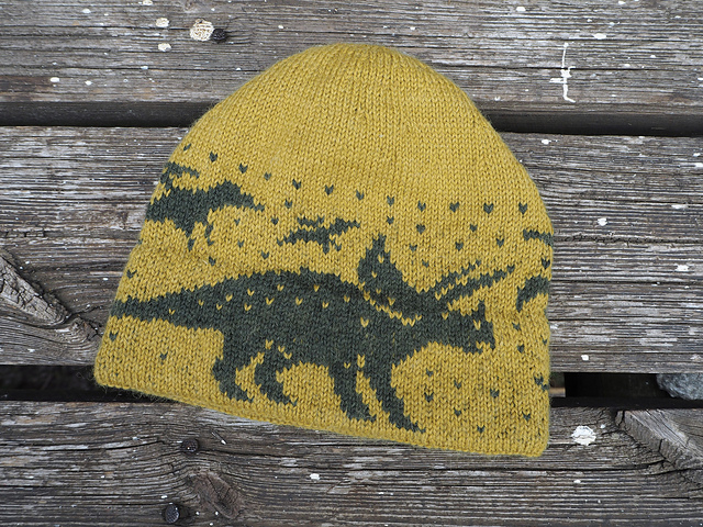Triceratops Dinosaur hat