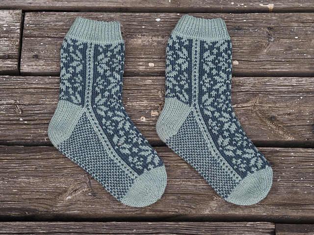 Nordavind socks