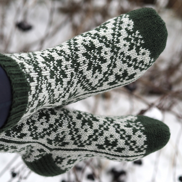 West of the moon socks