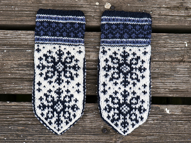 Ostavind mittens