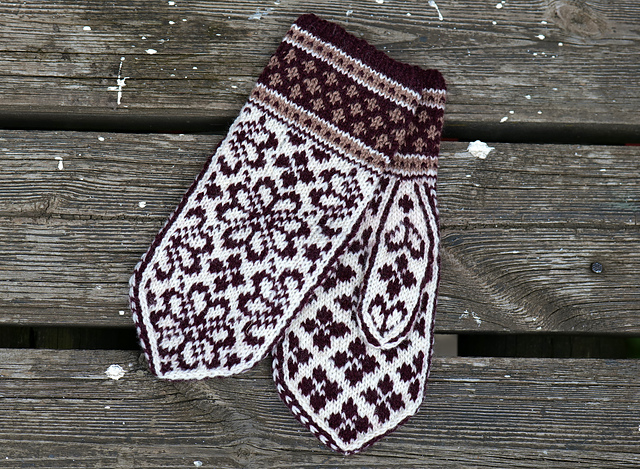 Vestavind mittens