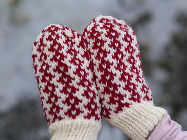 Storm mittens
