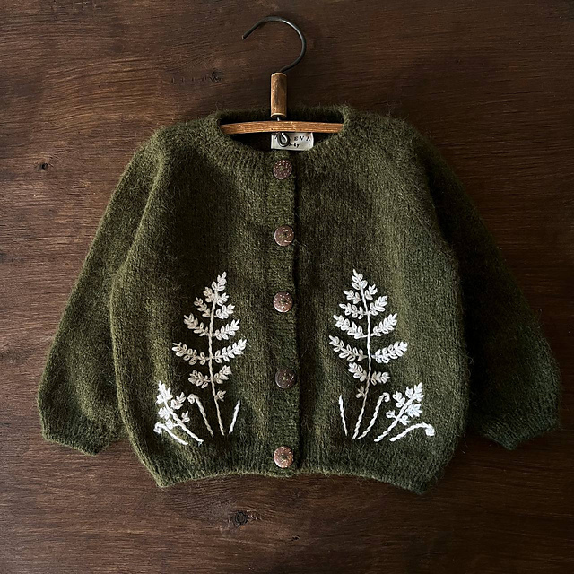 カーディガン Organdy Fairy Knit Top Ravelry: Fairy Dust Cardi pattern by Toni Lipsey