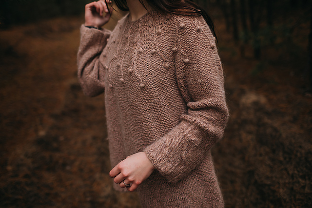 Winterberry sweater