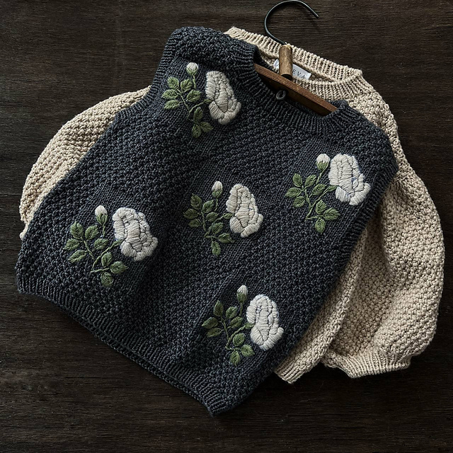 Garder Flowers Vest