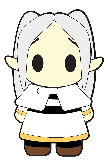 Friren Chibi Amigurumi