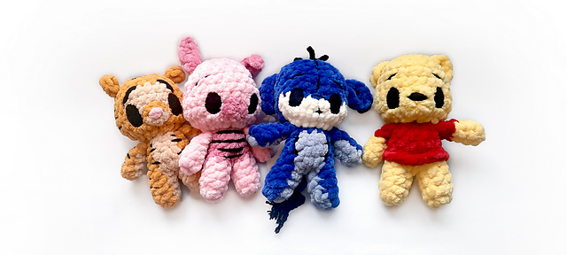 pooh and friends