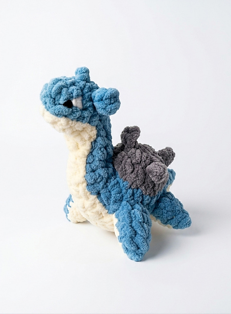 Leatherback Lockness Lapras