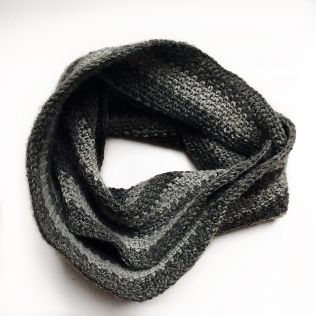 Granite a Scarf and Infinity