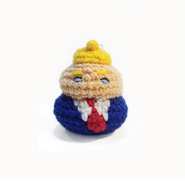 Ace Dump Amigurumi