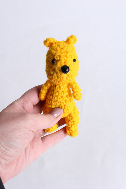Mini Pooh Amigurumi