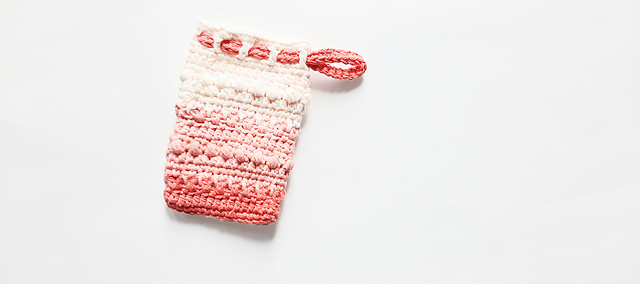 Textured Soap Pouch