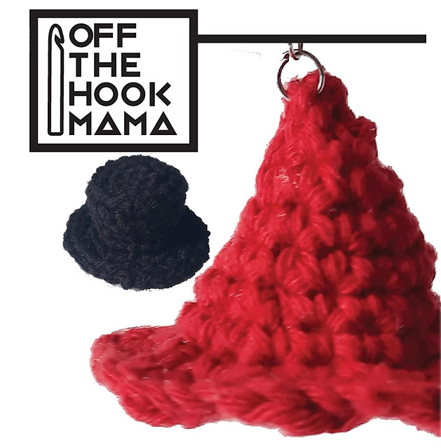 Mini Hat Key Chain 2 in 1