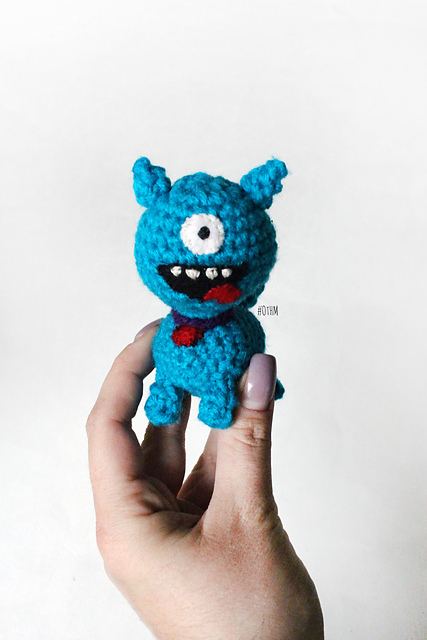 Ugly Dog Amigurumi