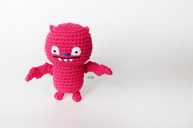 Lucky Bat Amigurumi