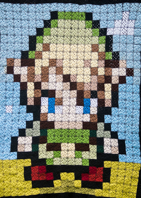 Link Granny Square Blanket